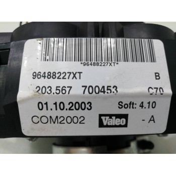 Recambio de mando multifuncion para citroën c3 1.4 hdi x referencia OEM IAM 96488227XT  