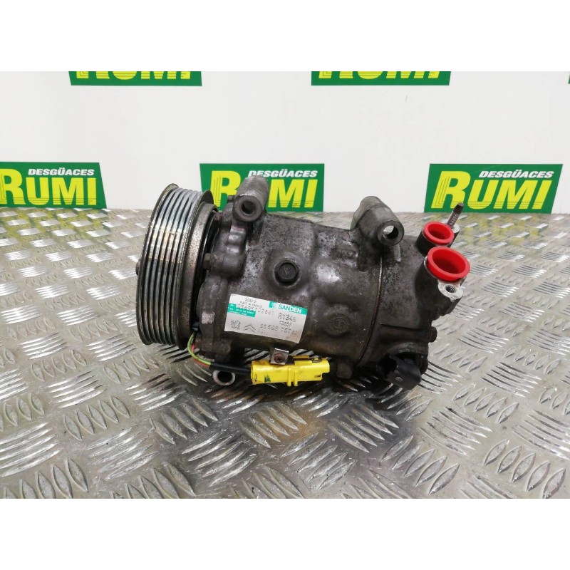Recambio de compresor aire acondicionado para peugeot 207 confort referencia OEM IAM 9659875780 05695702861 