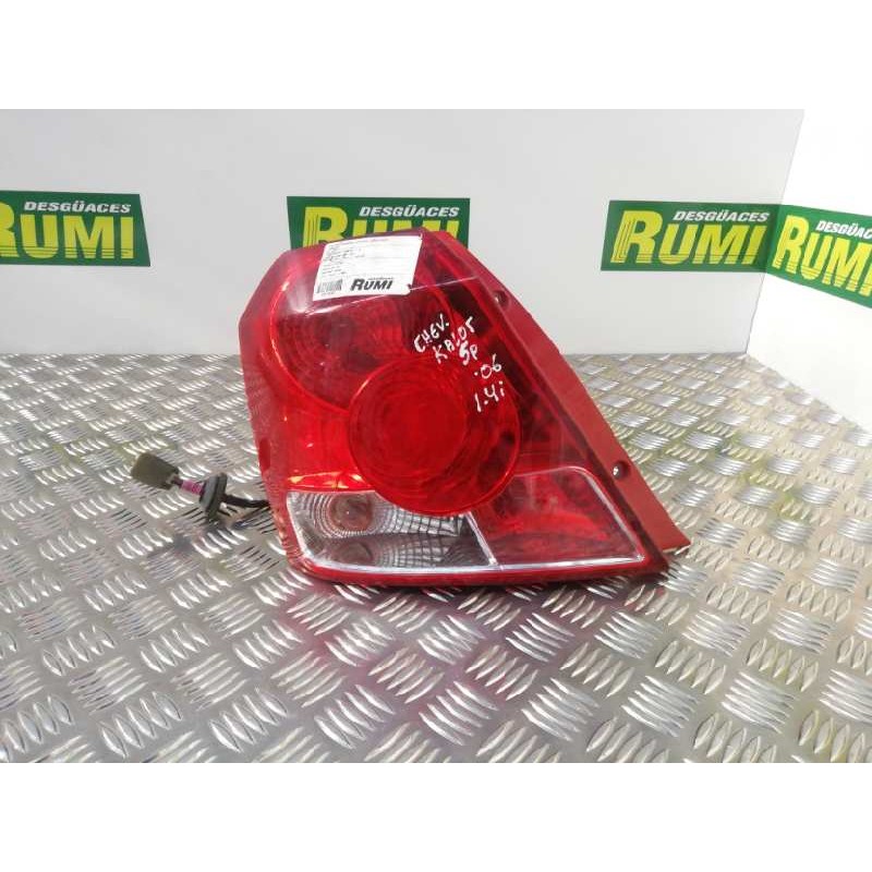 Recambio de piloto trasero izquierdo para chevrolet kalos 1.2 s (d/a) referencia OEM IAM   