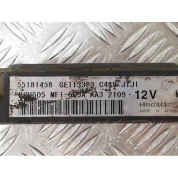 Recambio de centralita motor uce para fiat stilo (192) 1.8 16v dynamic referencia OEM IAM 55181458 GE113383, C489 