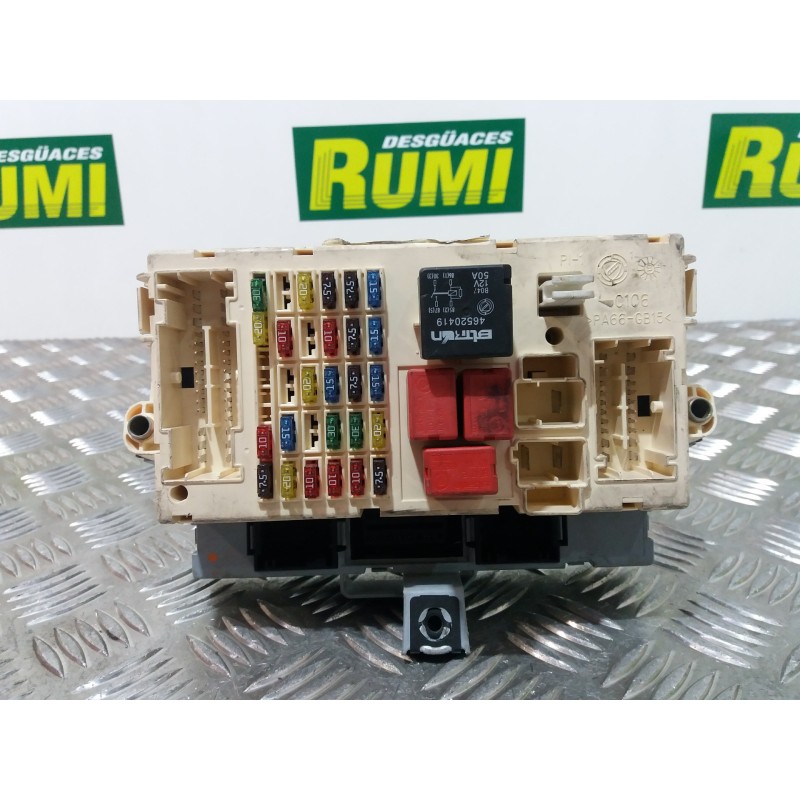 Recambio de centralita check control para fiat stilo (192) 1.8 16v dynamic referencia OEM IAM 46797609 NPL19202F 1ZTDD6IAB 50120