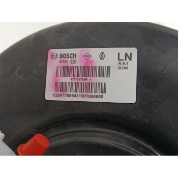 Recambio de servofreno para renault megane iv berlina 5p r.s. line referencia OEM IAM 472104789R  