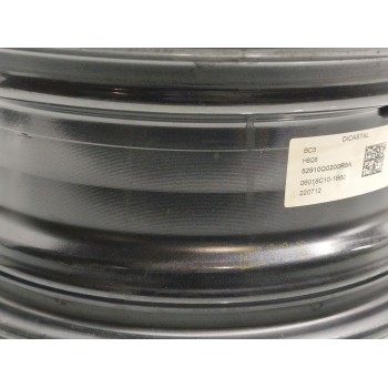 Recambio de llanta para hyundai i20 (bc3) klass referencia OEM IAM 52910Q0200  