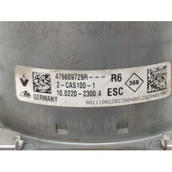 Recambio de abs para renault megane iv berlina 5p r.s. line referencia OEM IAM 476609729R  