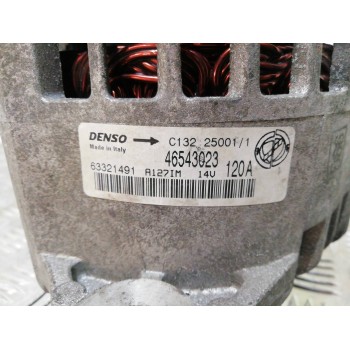 Recambio de alternador para fiat stilo (192) 1.8 16v dynamic referencia OEM IAM 46543023  