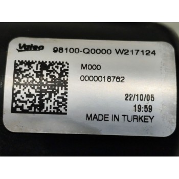 Recambio de motor limpia delantero para hyundai i20 (bc3) klass referencia OEM IAM 98100Q0000  