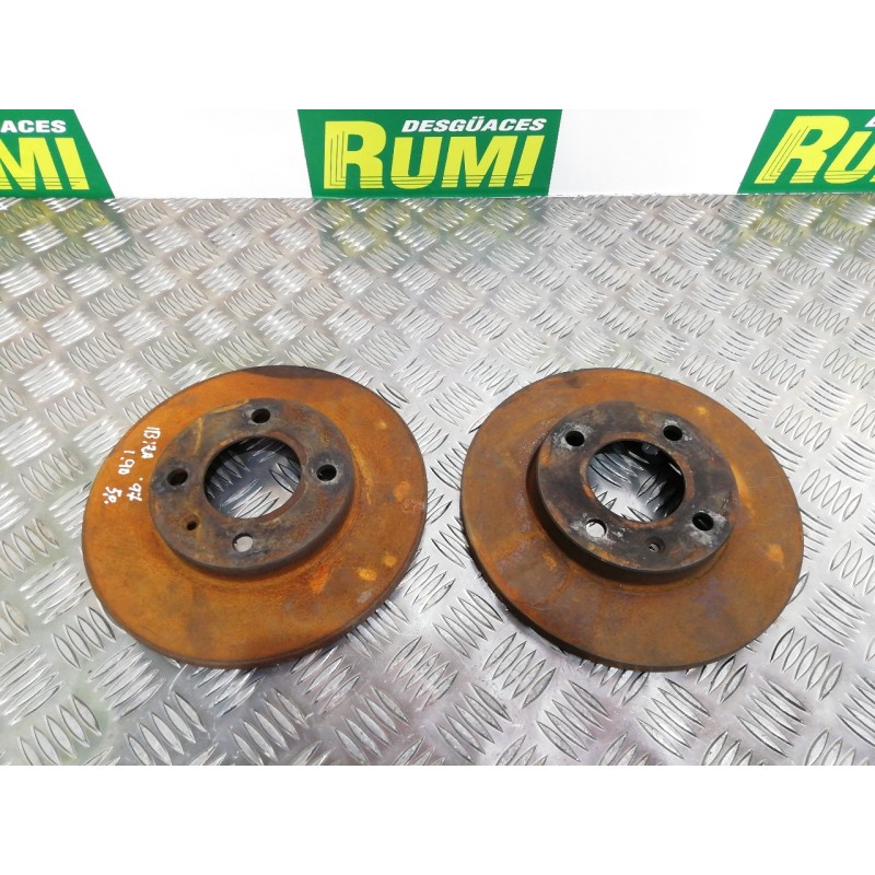 Recambio de disco de freno trasero para seat ibiza (6k) cl referencia OEM IAM   