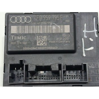 Recambio de modulo electronico para audi a6 berlina (4f2) 2.0 tdi referencia OEM IAM 4F0959795F  