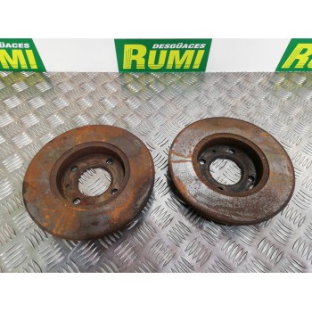 Recambio de disco de freno trasero para seat ibiza (6k) cl referencia OEM IAM   