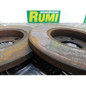 Recambio de disco de freno trasero para seat ibiza (6k) cl referencia OEM IAM   