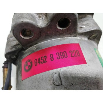 Recambio de compresor aire acondicionado para bmw serie 3 berlina (e36) 316i referencia OEM IAM 8390228  