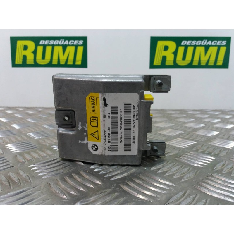 Recambio de centralita airbag para bmw serie 5 berlina (e60) 525i referencia OEM IAM 65776942099 6942099 