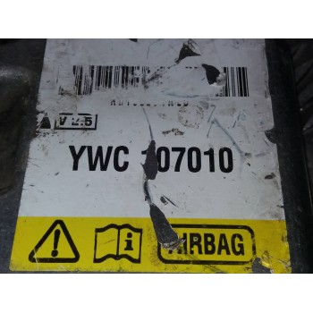 Recambio de centralita airbag para mg serie 45 (rt) classic (5-ptas.) referencia OEM IAM YWC107010 RDT2C02A0V 