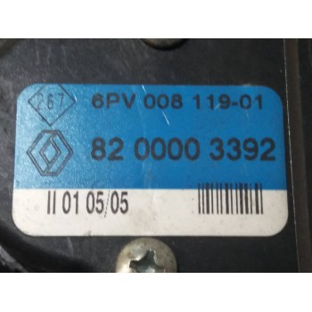 Recambio de potenciometro pedal para renault laguna ii (bg0) dynamique referencia OEM IAM 8200003392 6PV008119 
