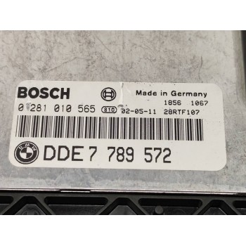 Recambio de centralita motor uce para bmw serie 3 berlina (e46) 320d referencia OEM IAM 7789572  