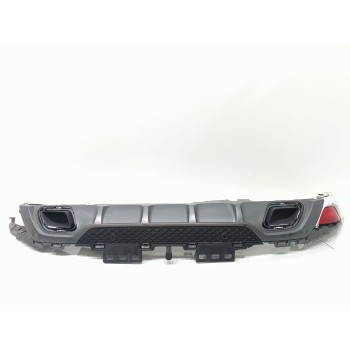 Recambio de spoiler paragolpes trasero para renault megane iv berlina 5p r.s. line referencia OEM IAM 8501881183R  