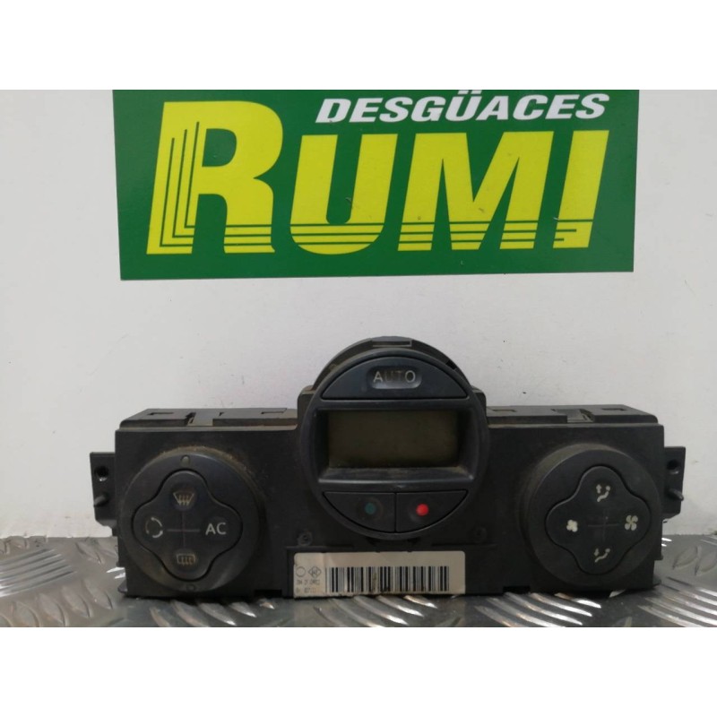 Recambio de mando climatizador para renault scenic ii confort dynamique referencia OEM IAM 8200141294 69340006 