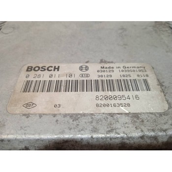 Recambio de centralita motor uce para renault espace iv (jk0) authentique referencia OEM IAM 8200095416  