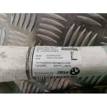 Recambio de airbag cortina delantero izquierdo para bmw serie 3 berlina (e46) 320d referencia OEM IAM 8482681656  