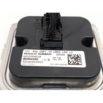 Recambio de centralita faros xenon para renault megane iv berlina 5p r.s. line referencia OEM IAM 260556623R  