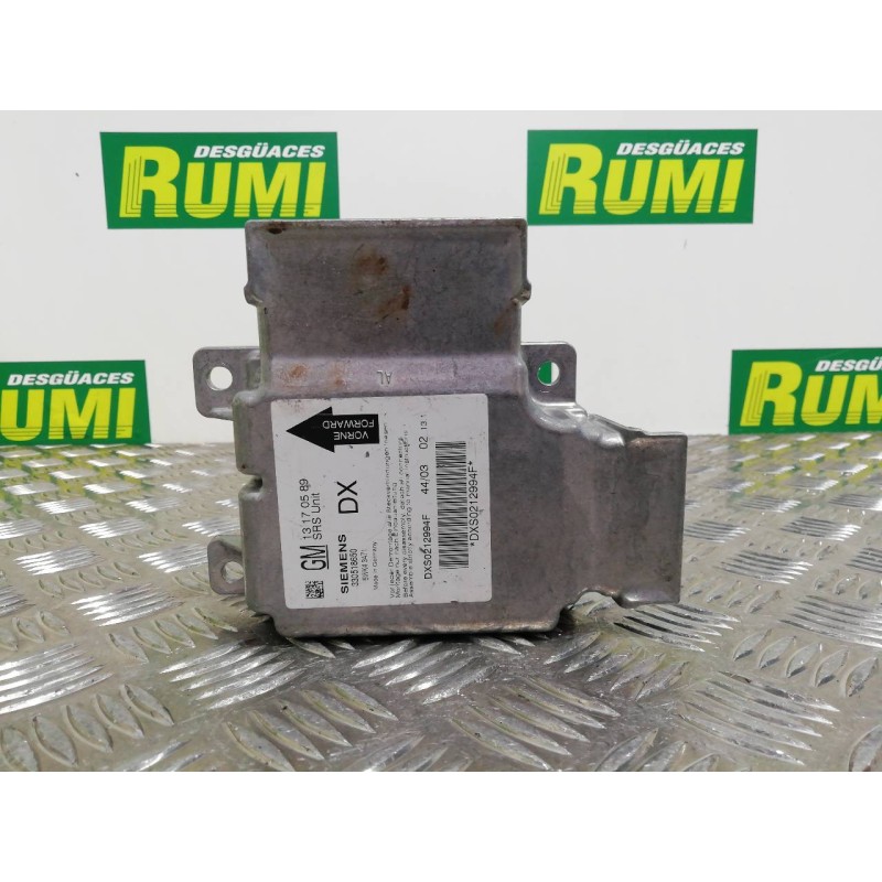 Recambio de centralita airbag para opel vectra c berlina comfort referencia OEM IAM 13170589 5WK43471 