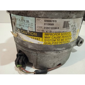 Recambio de compresor aire acondicionado para renault espace iv (jk0) authentique referencia OEM IAM 8200067915  