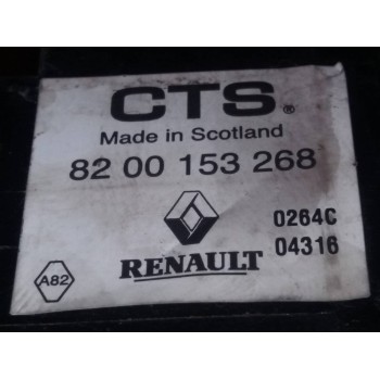 Recambio de potenciometro pedal para renault megane ii berlina 5p confort expression referencia OEM IAM 8200153268  