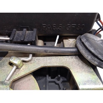 Recambio de cerradura puerta delantera derecha para volkswagen passat berlina (3b2) comfortline referencia OEM IAM 3B1837016A  