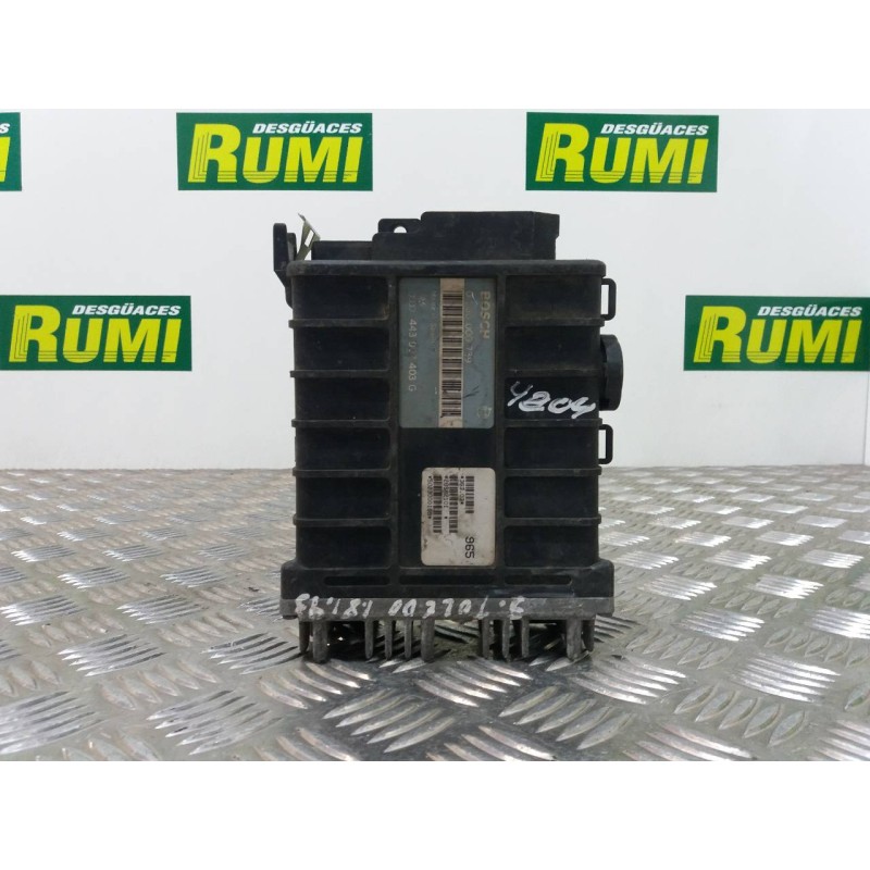 Recambio de centralita motor uce para seat toledo (1l) magnus referencia OEM IAM 443907403G 0280000739 