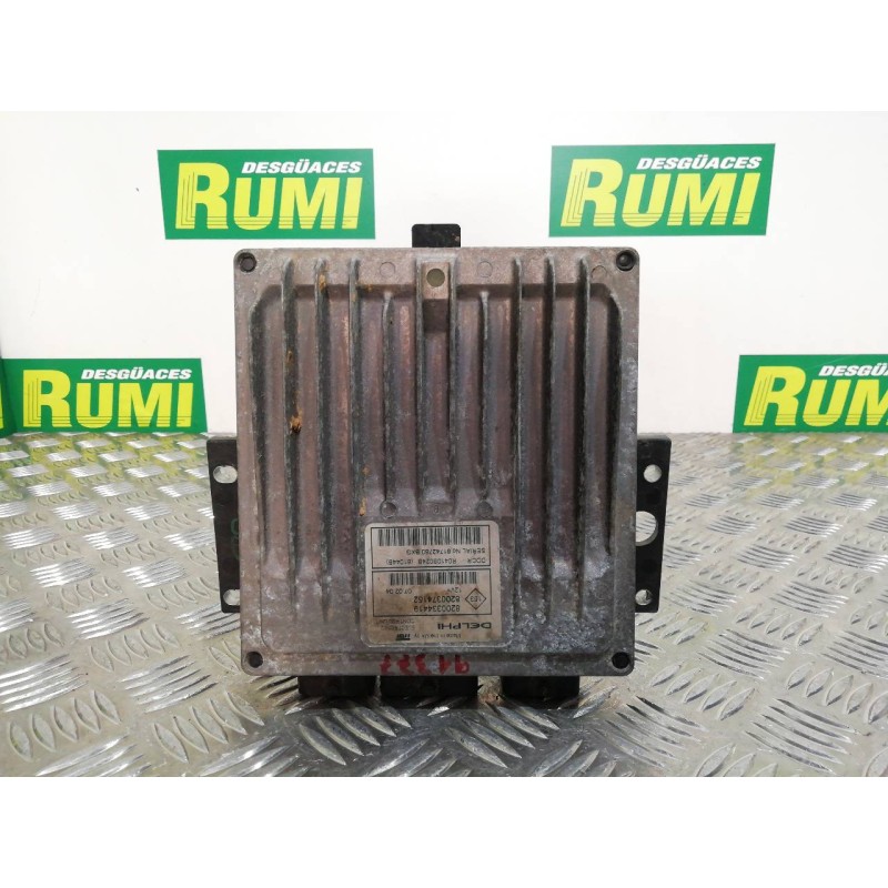 Recambio de centralita motor uce para renault megane ii berlina 5p authentique referencia OEM IAM 8200334419 8200374152 R0410B02