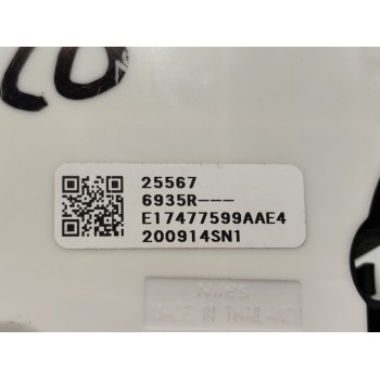 Recambio de mando multifuncion para renault megane iv berlina 5p r.s. line referencia OEM IAM 255545857R  