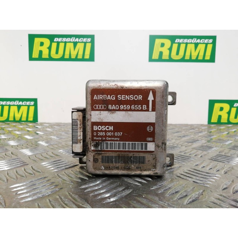 Recambio de centralita airbag para audi a4 berlina (b5) 1.6 referencia OEM IAM 8A0959655B 0285001037 
