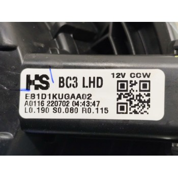 Recambio de motor calefaccion para hyundai i20 (bc3) klass referencia OEM IAM EB1D1KUGAA02  