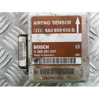 Recambio de centralita airbag para audi a4 berlina (b5) 1.6 referencia OEM IAM 8A0959655B 0285001037 