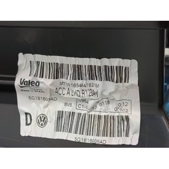 Recambio de calefaccion entera normal para seat leon (5f1) reference referencia OEM IAM 5Q1816005AD  