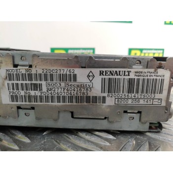 Recambio de sistema audio / radio cd para renault megane ii berlina 5p authentique referencia OEM IAM 8200256141D  
