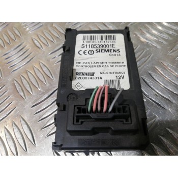 Recambio de conmutador de arranque para renault megane ii berlina 5p confort dynamique referencia OEM IAM 8200074331A S118539001