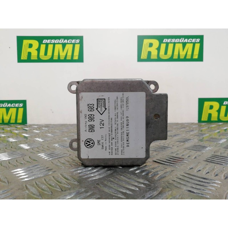 Recambio de centralita airbag para volkswagen golf iii berlina (1h1) cl referencia OEM IAM 6N0909603 5WK4137 5WK4137 