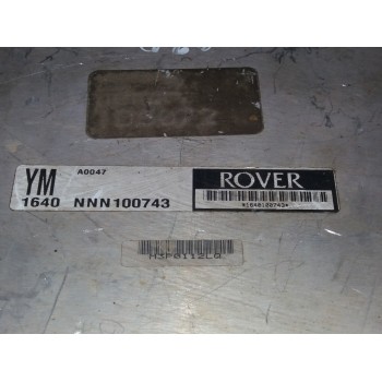 Recambio de centralita motor uce para mg serie 45 (rt) comfort (4-ptas.) referencia OEM IAM 1640100743 NNN100743 