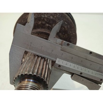 Recambio de transmision delantera izquierda para renault espace iv (jk0) authentique referencia OEM IAM   