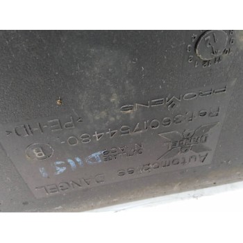 Recambio de deposito combustible para peugeot partner kombi extreme 4x4 referencia OEM IAM 3601754480  