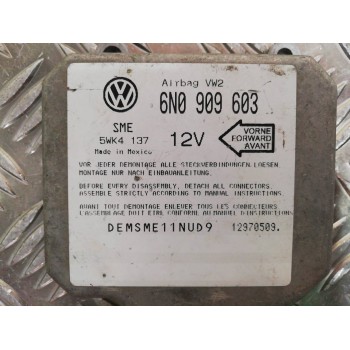 Recambio de centralita airbag para volkswagen golf iii berlina (1h1) cl referencia OEM IAM 6N0909603 5WK4137 5WK4137 