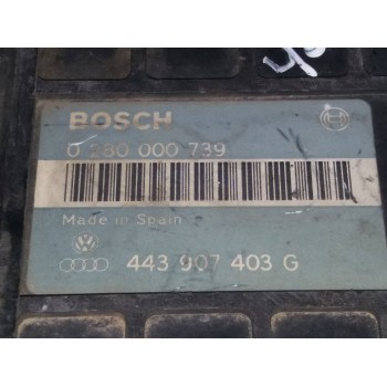 Recambio de centralita motor uce para seat toledo (1l) magnus referencia OEM IAM 443907403G 0280000739 