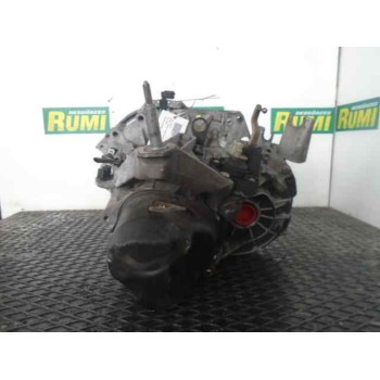 Recambio de caja cambios para renault megane ii berlina 5p luxe dynamique referencia OEM IAM JH3137  