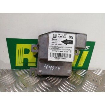 Recambio de centralita airbag para opel corsa c club referencia OEM IAM 24417007 342853160 