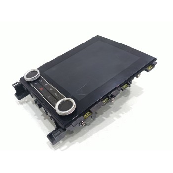 Recambio de pantalla multifuncion para renault megane iv berlina 5p r.s. line referencia OEM IAM 681034457R  