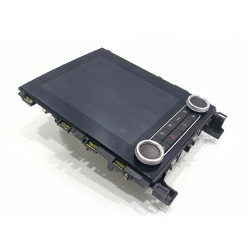 Recambio de pantalla multifuncion para renault megane iv berlina 5p r.s. line referencia OEM IAM 681034457R  