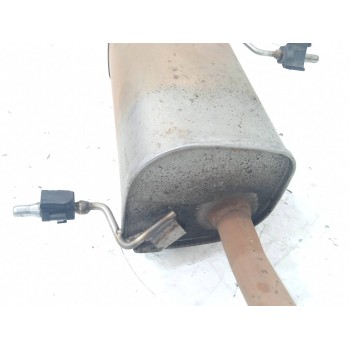 Recambio de tubo escape trasero para peugeot partner kombi extreme 4x4 referencia OEM IAM 3191  