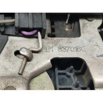 Recambio de cerradura puerta delantera derecha para volkswagen passat berlina (3b3) advance referencia OEM IAM 3B1837016C  