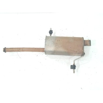 Recambio de tubo escape trasero para peugeot partner kombi extreme 4x4 referencia OEM IAM 3191  